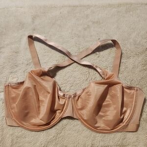 SOMA BRA SIZE 40 DDD Elegant Tan Women's Bra